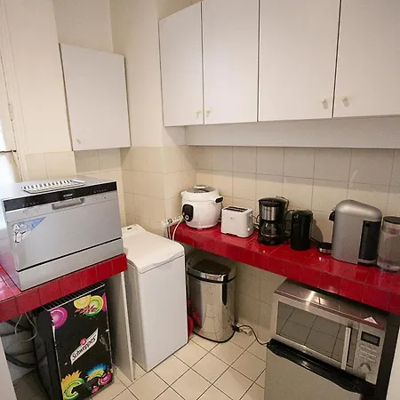 Apartment 2 Pieces Moderne Victor Hugo/trocadero *