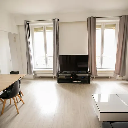 2 Pieces Moderne Victor Hugo/trocadero Apartamento *
