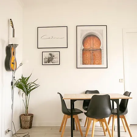 2 Pieces Moderne Victor Hugo/trocadero Appartement Parijs