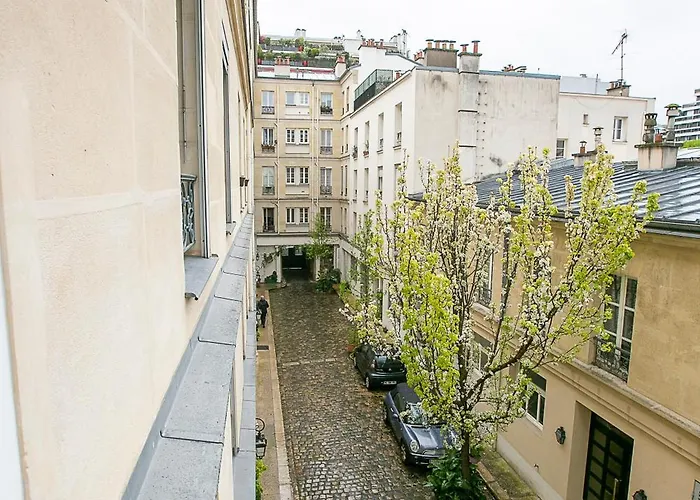 Апартаменты 2 Pieces Moderne Victor Hugo/trocadero
