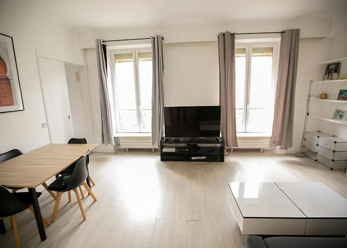 2 Pieces Moderne Victor Hugo/trocadero Апартаменты *